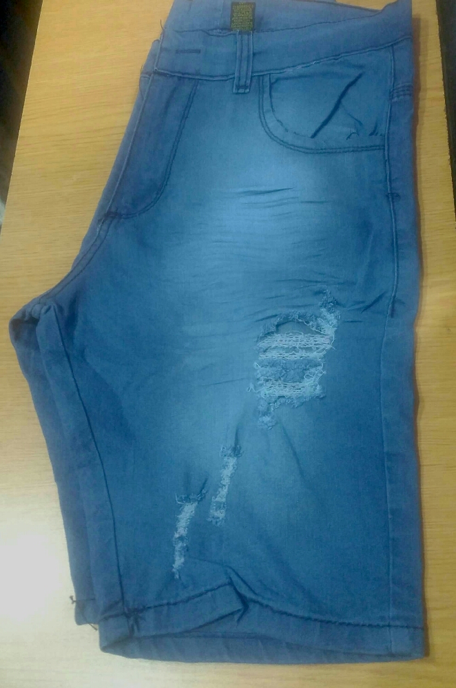 Bermuda Jeans Hombre - Imagen 2