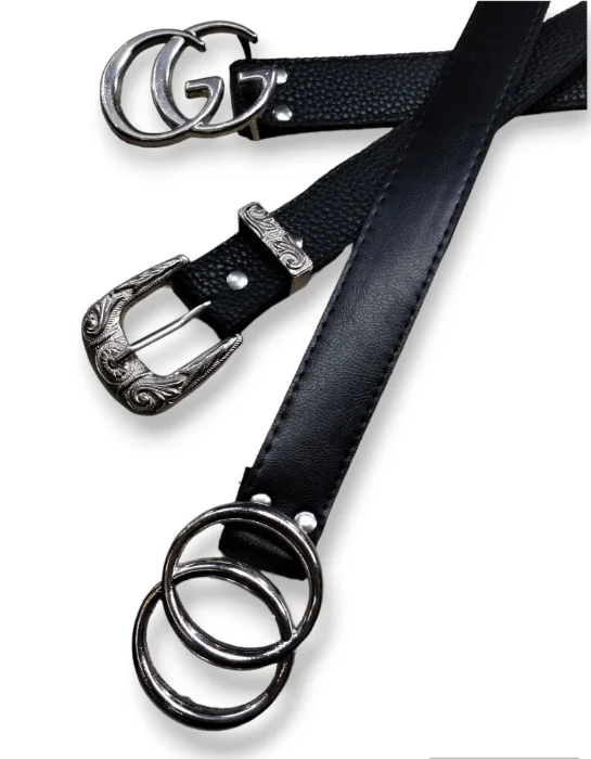 Cinturones de Dama Lisos