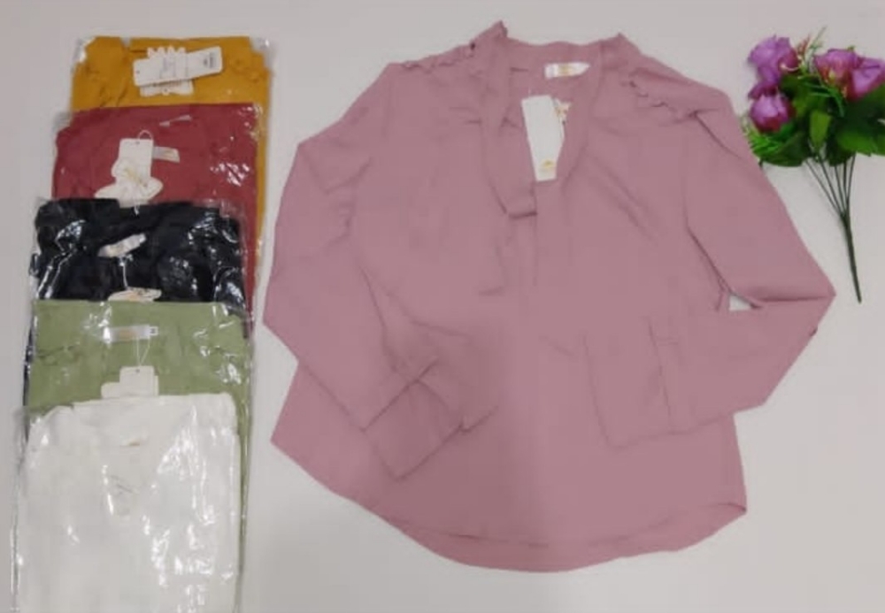 Camisas de  Vestir Noura 86913# - 86658- 86855 - Imagen 4