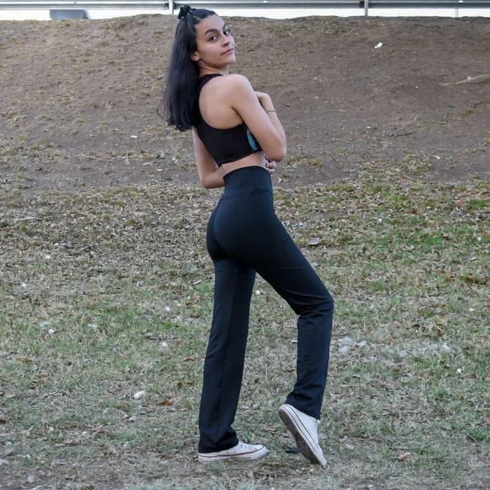 Calza Recta Lycra