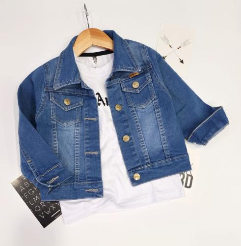 Campera Jeans P/niño