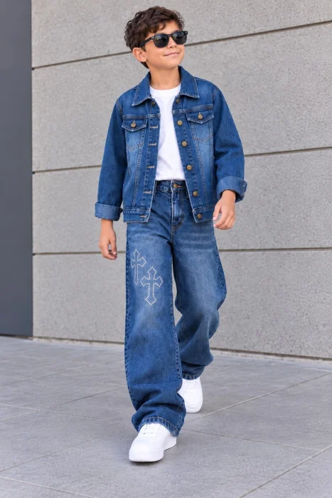 Campera Jeans P/niño