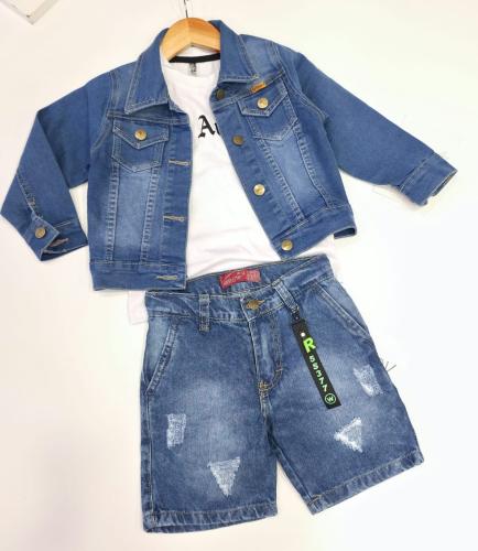 Campera Jeans P/niño