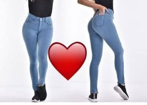 Jeans Linea Juvenil de Dama Talles del 36 al 46