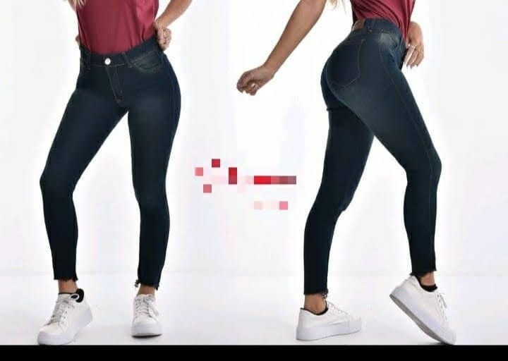 Jeans Linea Juvenil de Dama Talles del 36 al 46 - Imagen 2