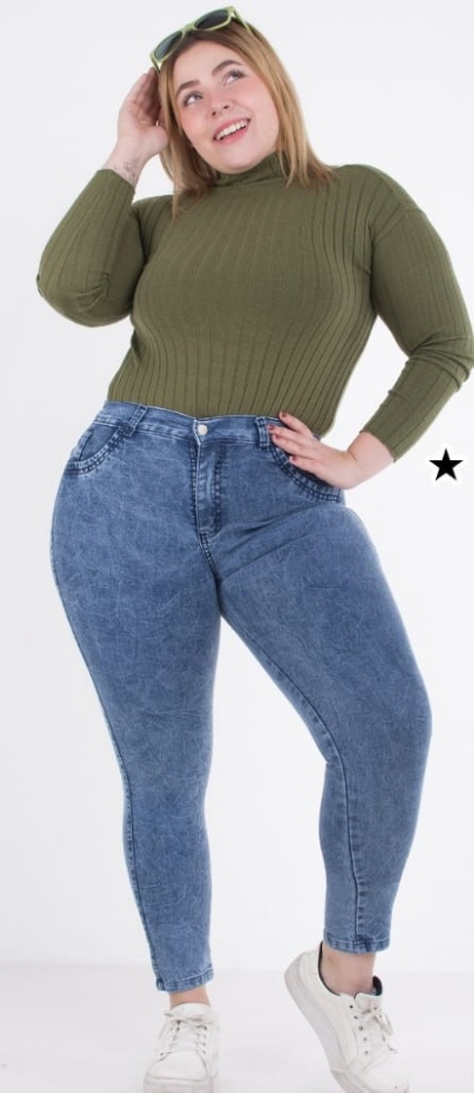 Jeans Talles Especiales del 48 al 58 - Imagen 3