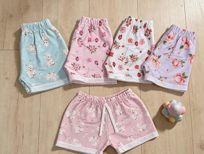 Short  de  Rustico Estampafo Digital