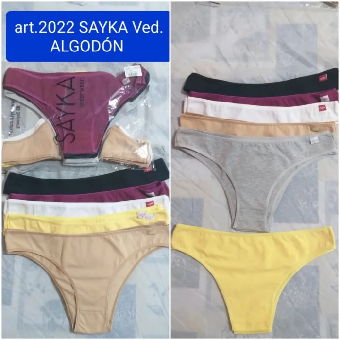 Maxi Vedetina Sayka Art 157 Alg/laicra