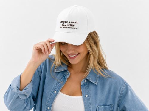 Cap Gabardina "sunshine & Books"