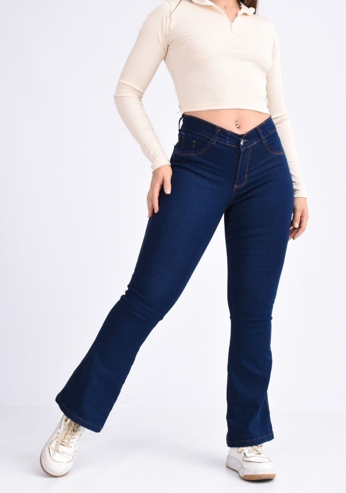 Jeans Oxford Elastizados de Dama - Imagen 3