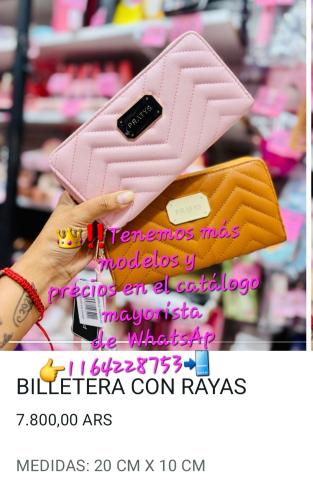Billeteras Grandes ( Varios Modelos y Precios )