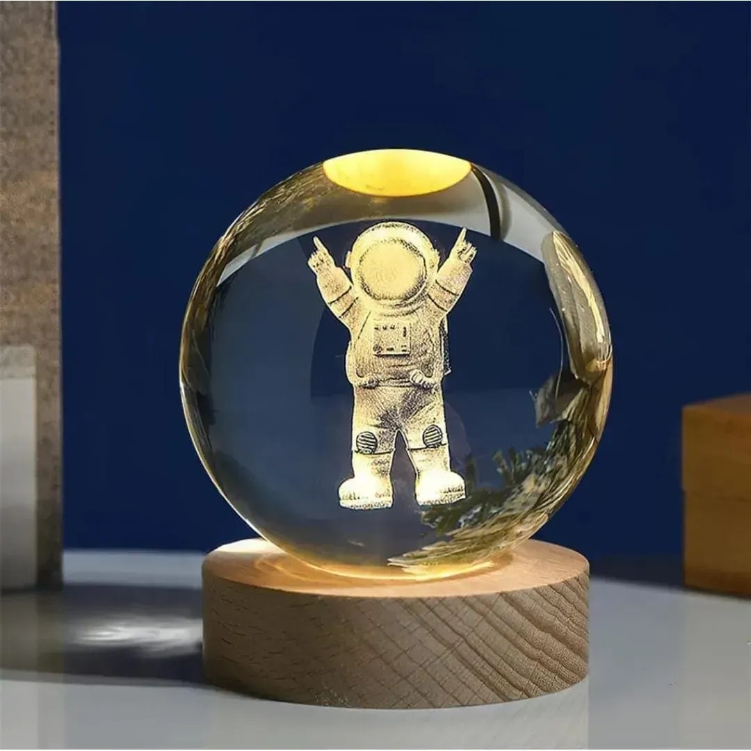 Bola Led de Cristal 8cm - Imagen 5