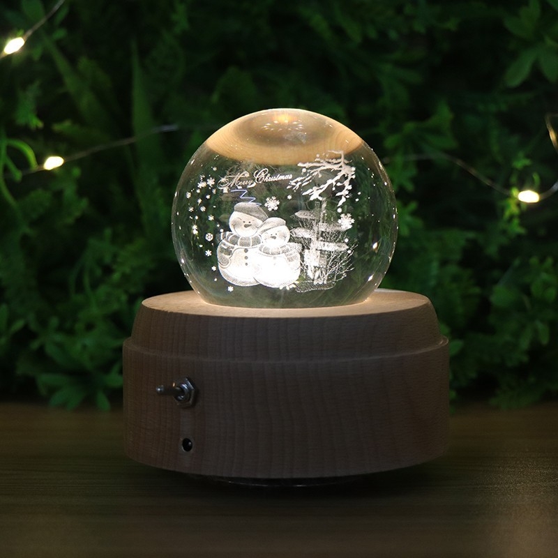Bola Led de Cristal 8cm - Imagen 6