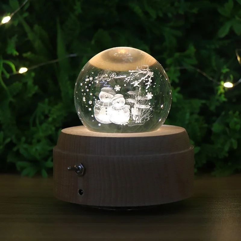 Bola Led de Cristal 8cm - Imagen 6