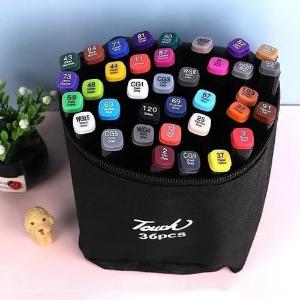 Marcadores Doble Punta X36pcs