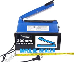 Sellador de Bolsas 200mm Pfs-200 - Miniatura 3
