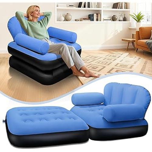 Sofa Cama Inflable Sillon Puff