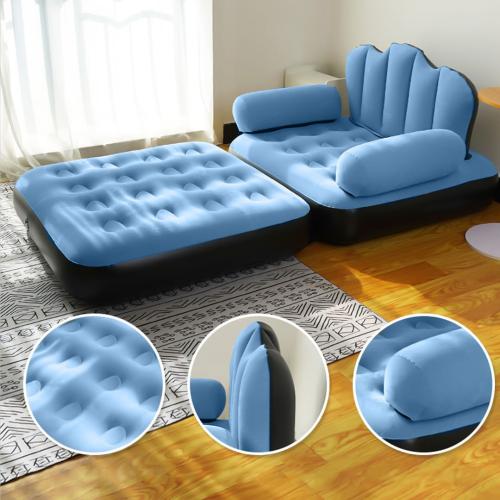Sofa Cama Inflable Sillon Puff - Miniatura 2