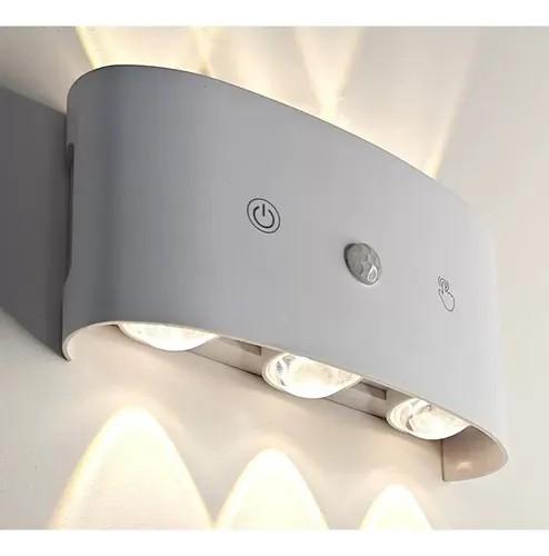 Led de Pared Bidireccional Rgb C/sensor Imantada - Miniatura 3