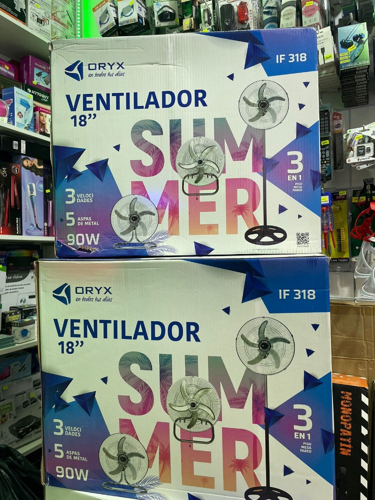 Ventilador 3 en 1 - 18" 90w - Imagen 7