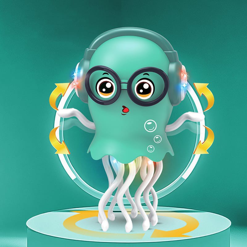 Juguete Pulpo Medusa Bailarin Bump Go - Imagen 2