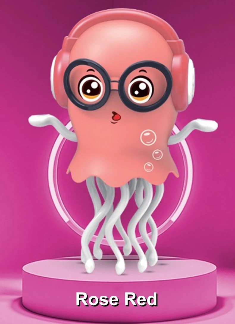 Juguete Pulpo Medusa Bailarin Bump Go - Imagen 3