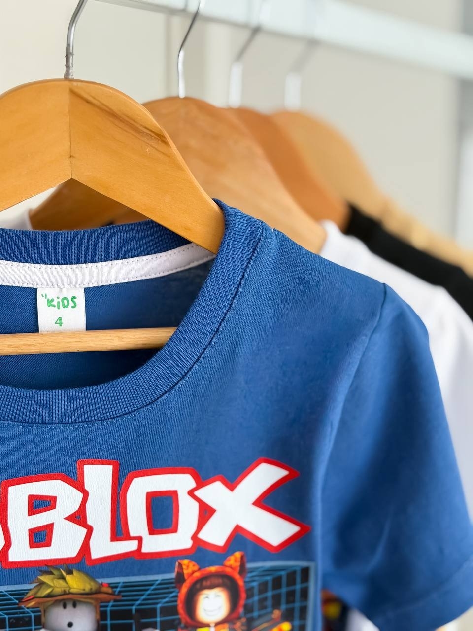 Remera Roblox Estampada Niño - Imagen 2
