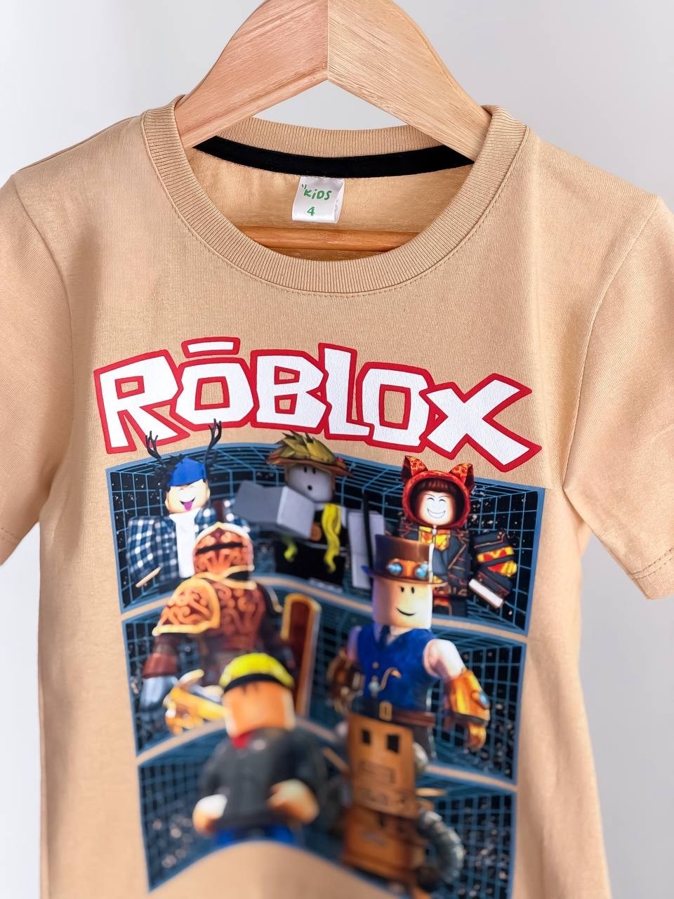 Remera Roblox Estampada Niño - Imagen 3