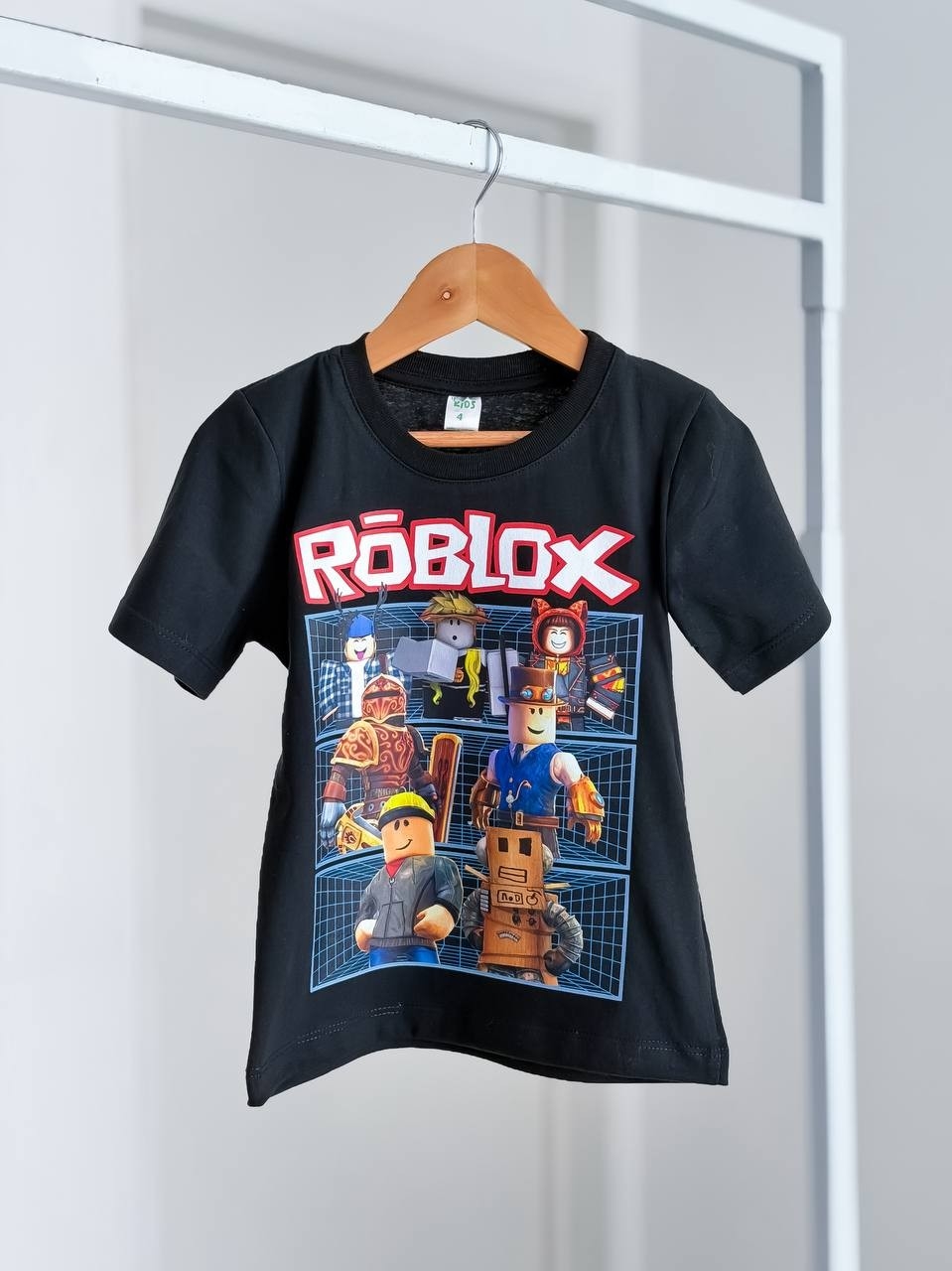 Remera Roblox Estampada Niño - Imagen 4