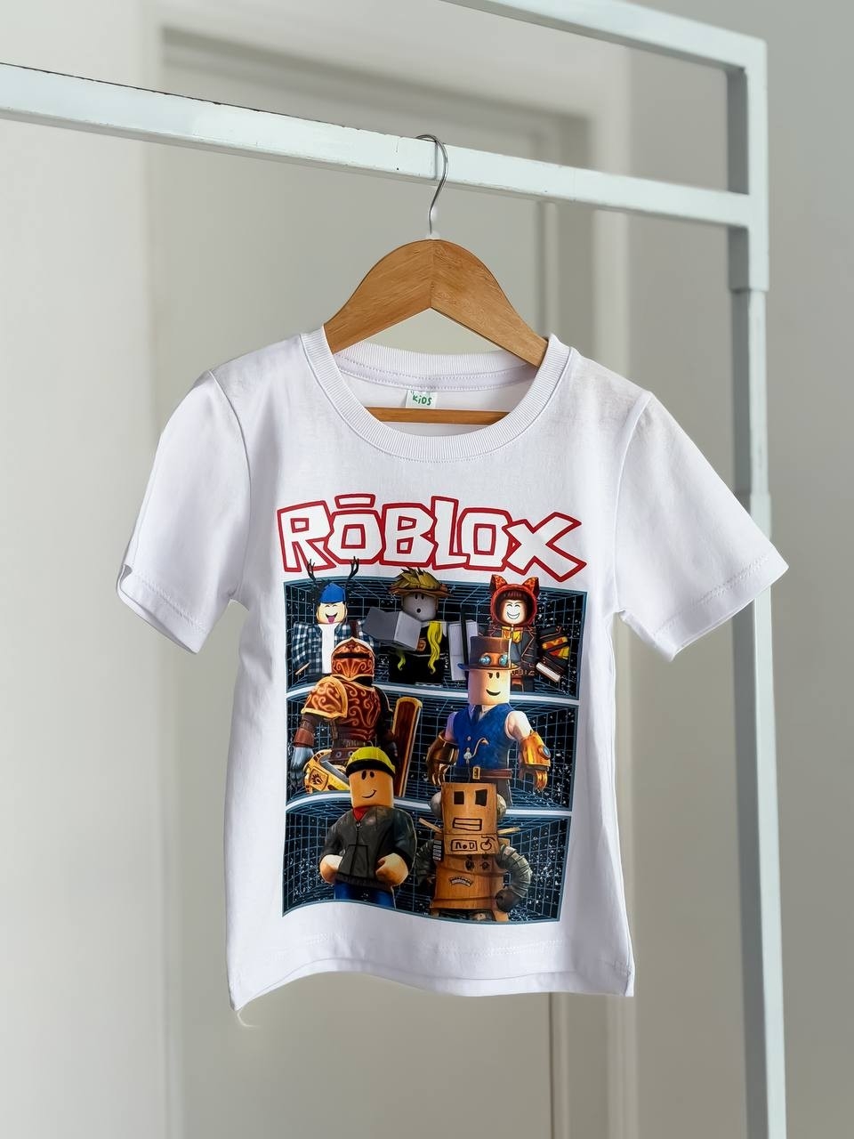 Remera Roblox Estampada Niño - Imagen 5