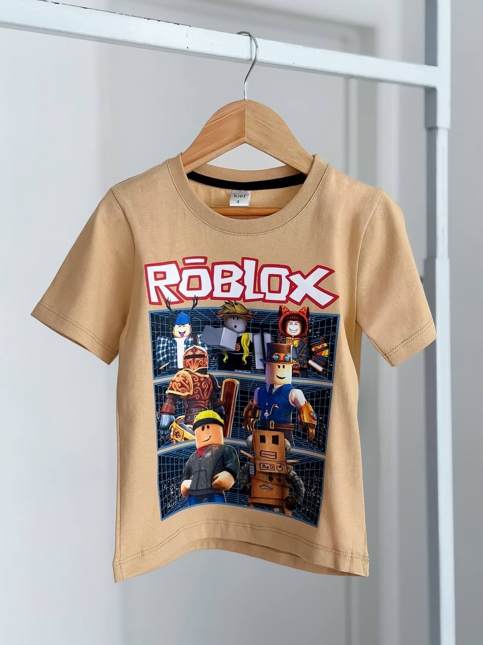 Remera Roblox Estampada Niño - Imagen 6