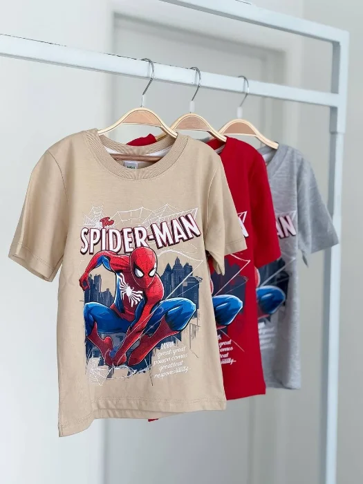 Remera de Hombre Araña para  Niño