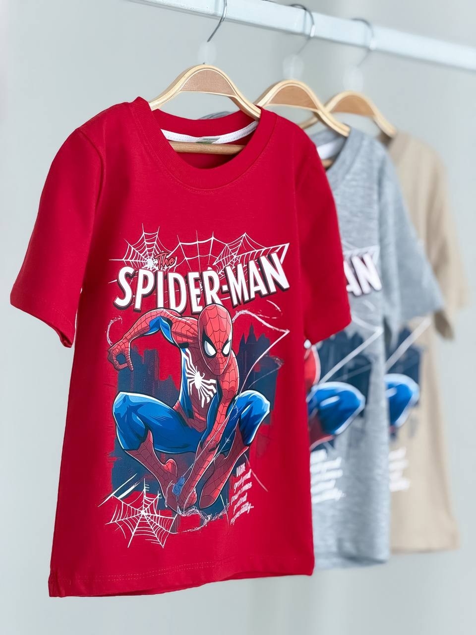 Remera de Hombre Araña para  Niño - Imagen 2