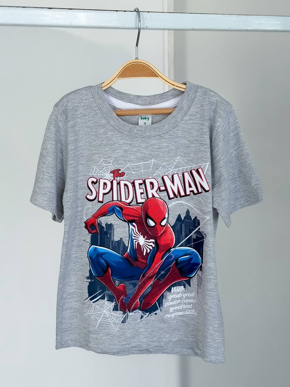 Remera de Hombre Araña para  Niño - Imagen 3