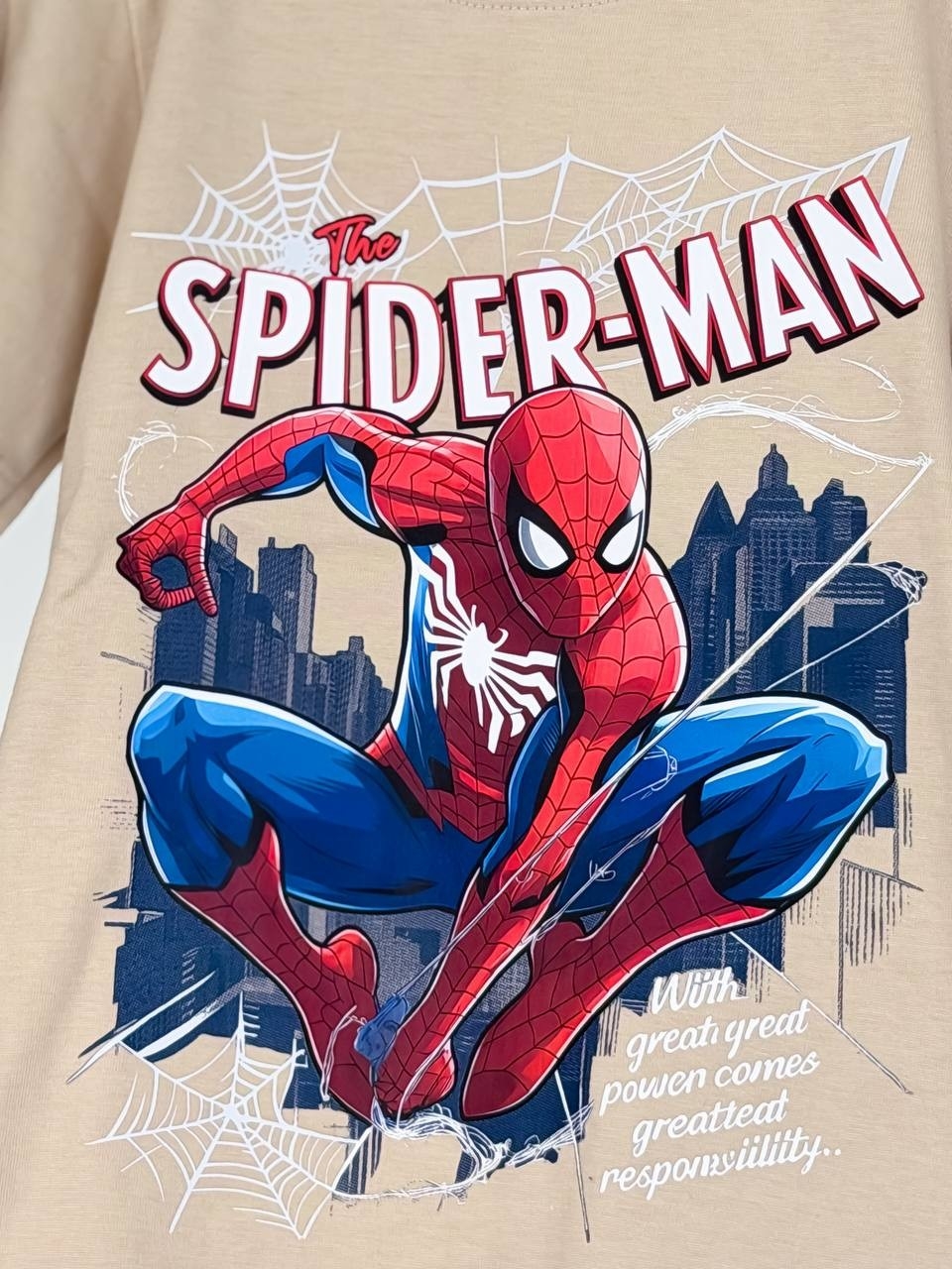 Remera de Hombre Araña para  Niño - Imagen 4