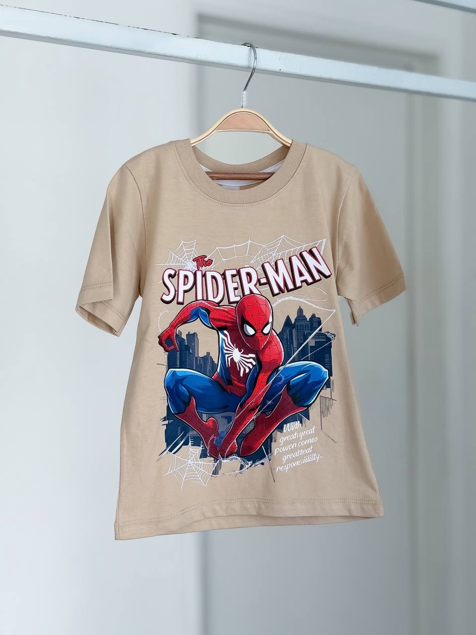 Remera de Hombre Araña para  Niño - Imagen 5
