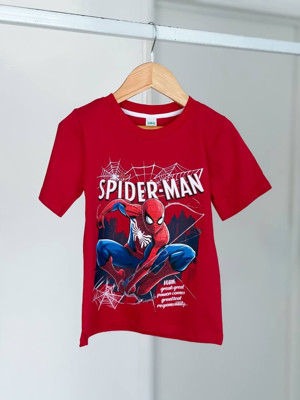Remera de Hombre Araña para  Niño - Imagen 6