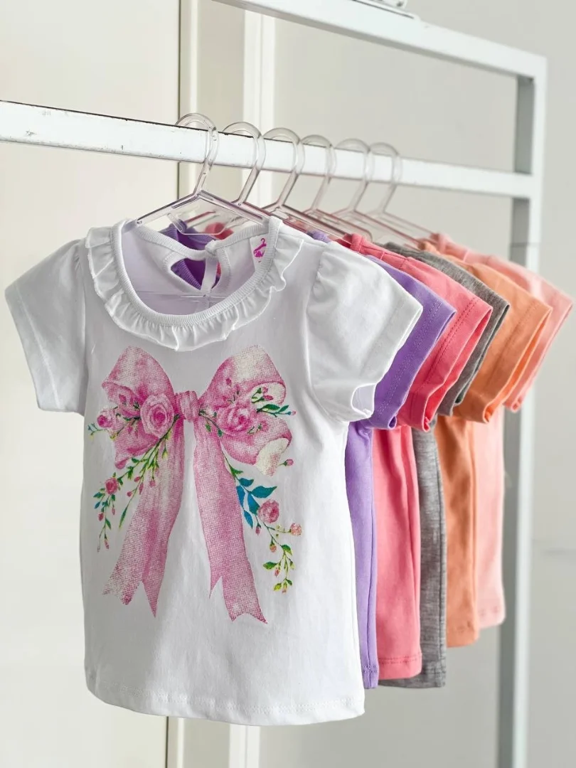 Remera con Volado para Bebé - Imagen 1