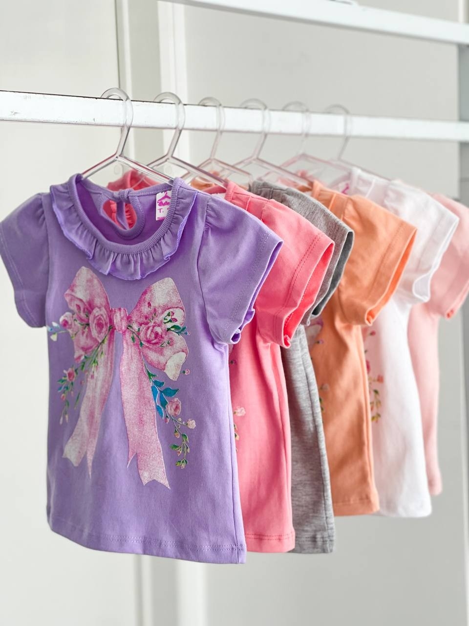 Remera con Volado para Bebé - Imagen 2