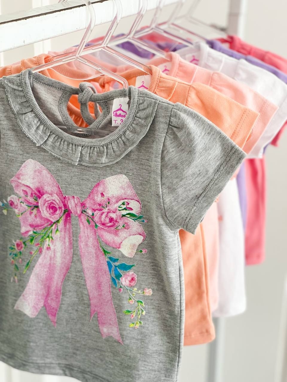 Remera con Volado para Bebé - Imagen 3