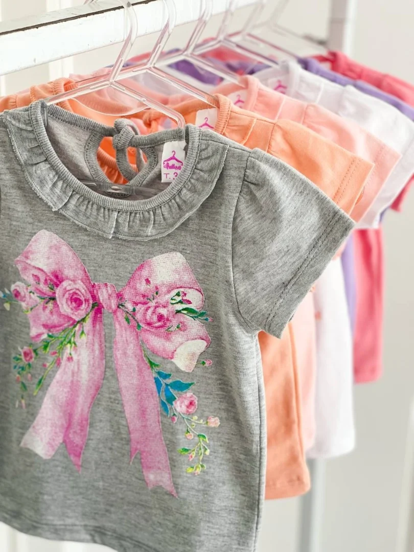 Remera con Volado para Bebé - Imagen 3
