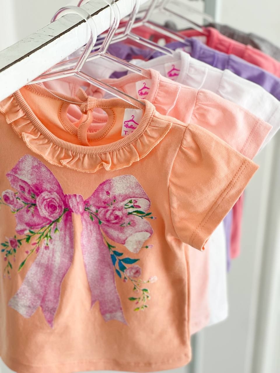 Remera con Volado para Bebé - Imagen 4