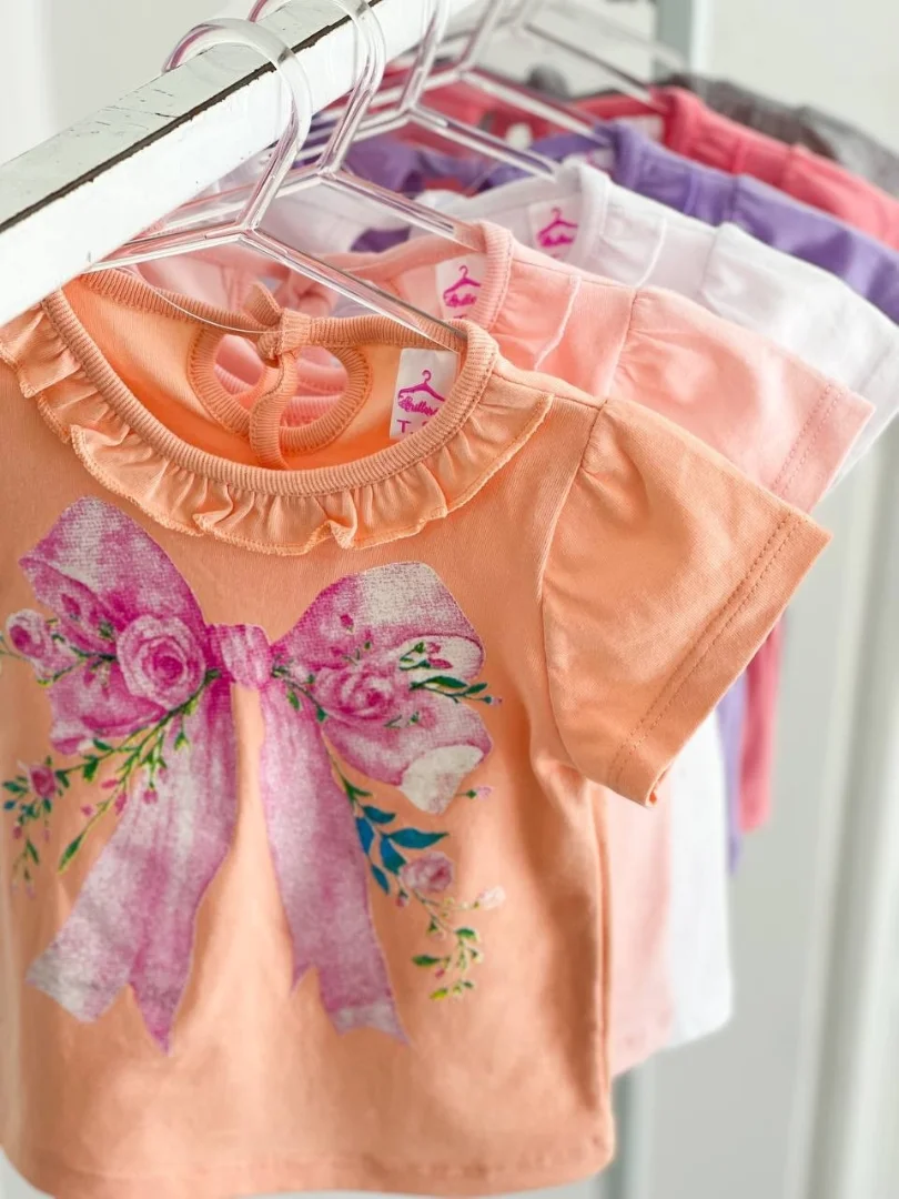 Remera con Volado para Bebé - Imagen 4