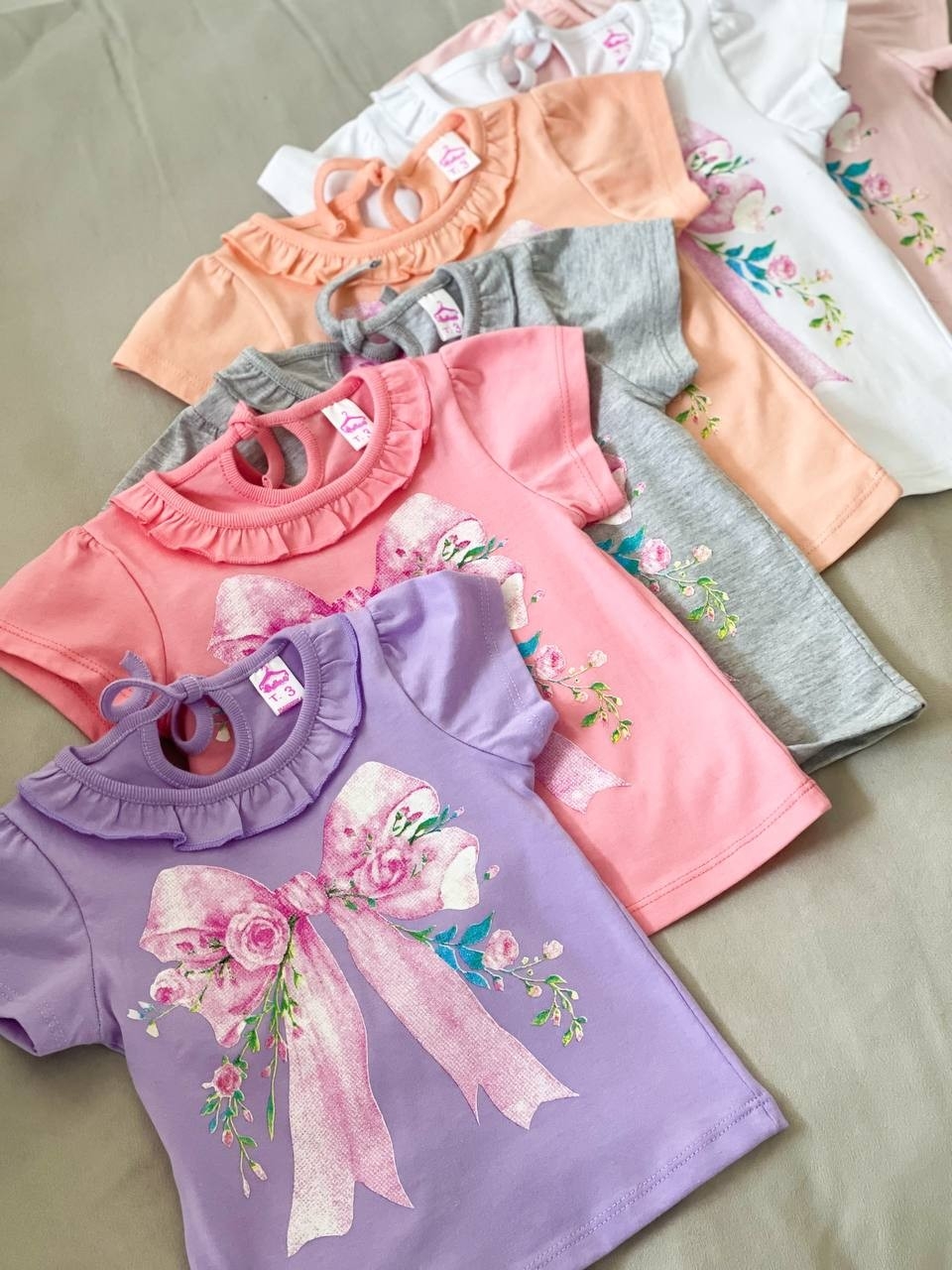 Remera con Volado para Bebé - Imagen 5