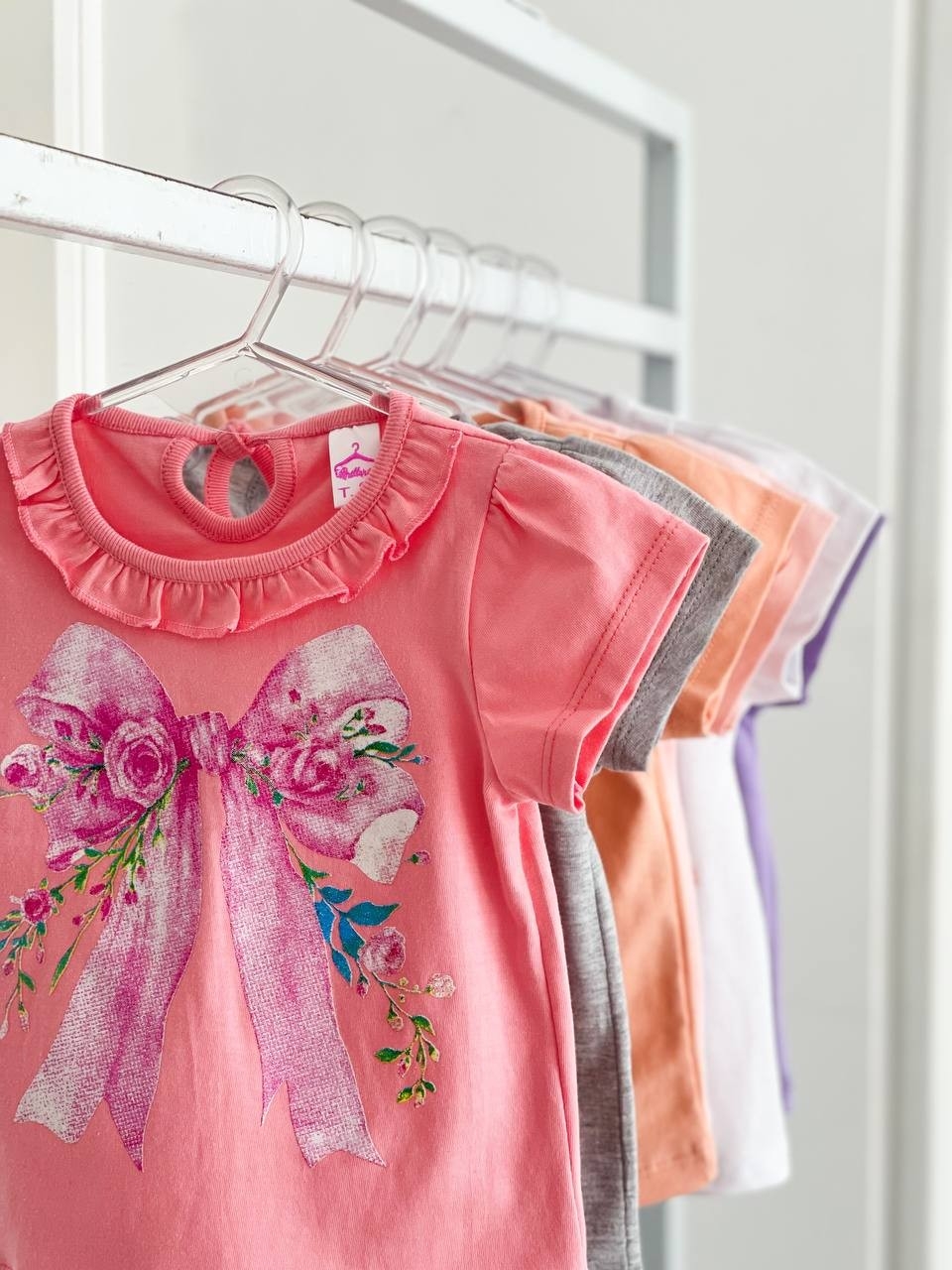 Remera con Volado para Bebé - Imagen 6
