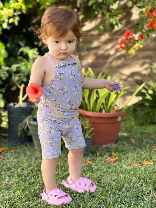 Conjunto para Bebé  Top + Byker