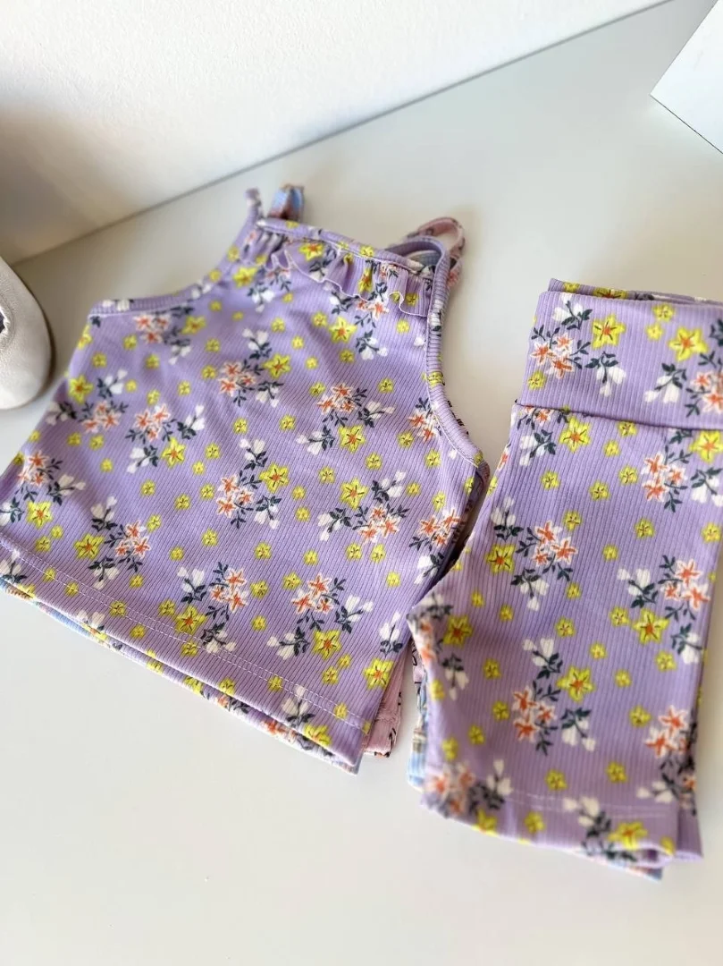 Conjunto para Bebé Top + Byker - Imagen 4