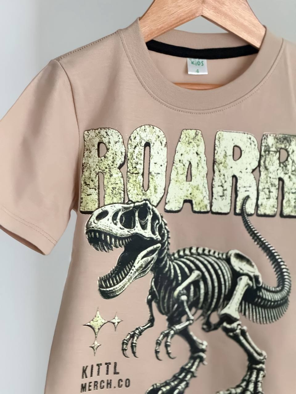 Remera Estampada Dino para Niño - Imagen 5