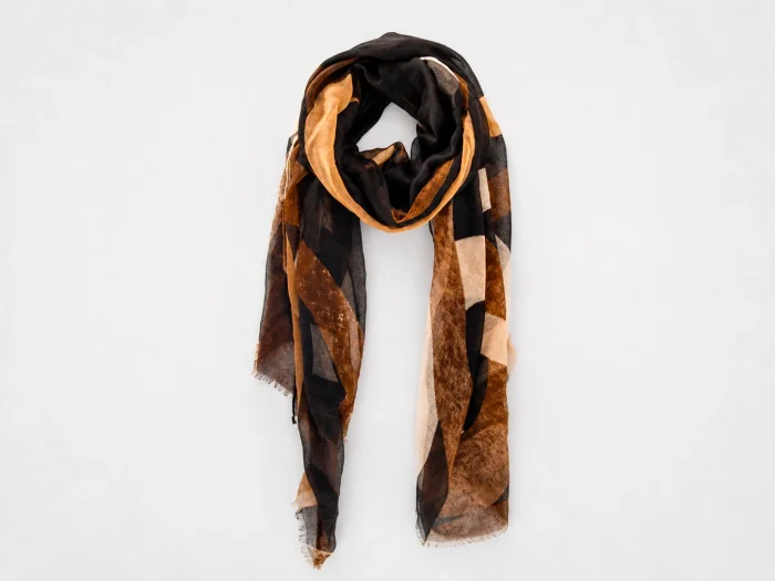 Pashmina de Viscosa Estampada Calidad Premium