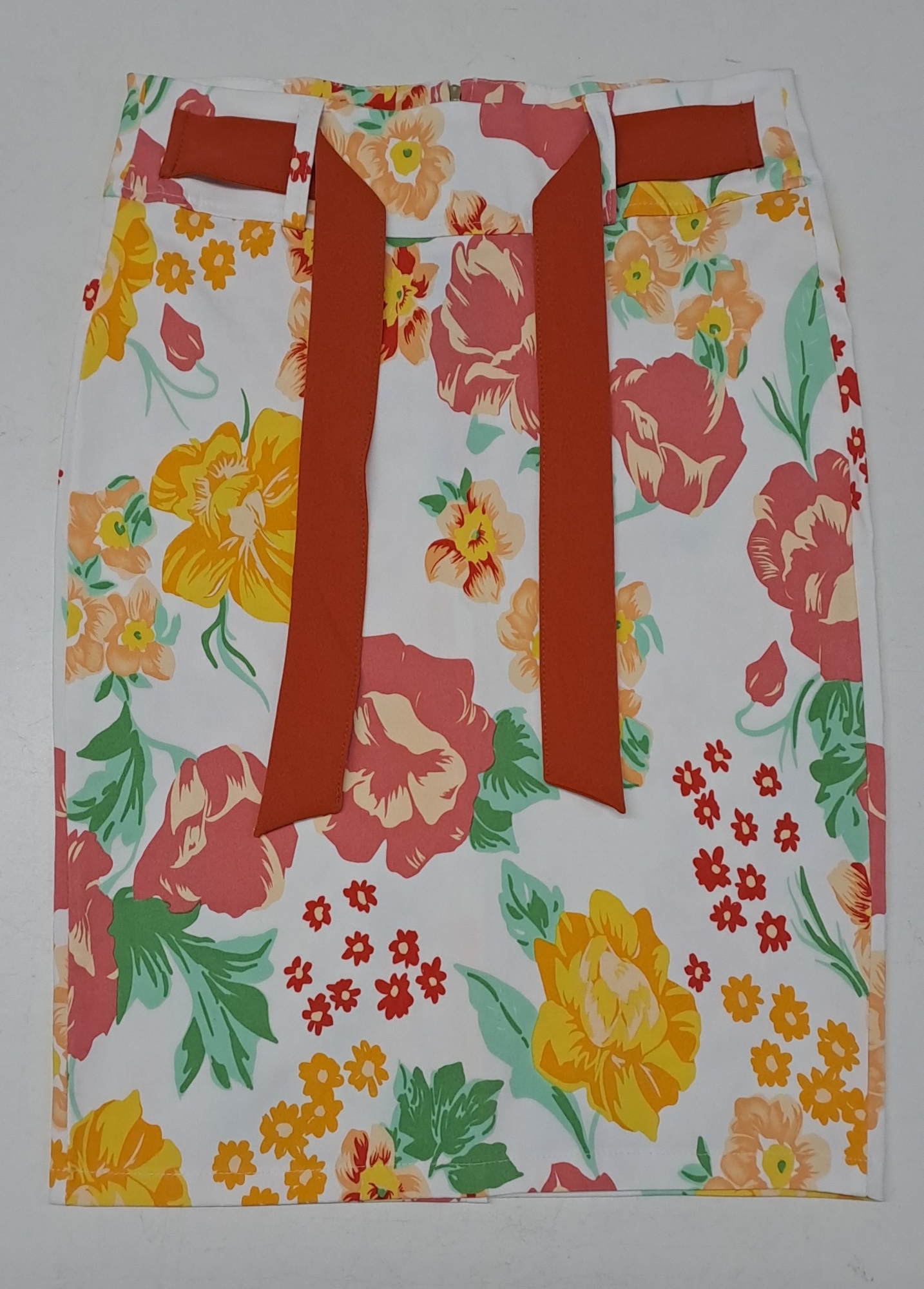 Pollera Bengalina Estampada - Imagen 3